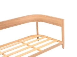 Sofa ogrodowa dla 3 osób SAMPIERI Metal Jasnobrązowy