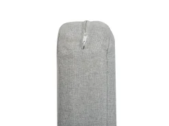 Sofa ogrodowa dla 3 osób SENISE Szary Metal
