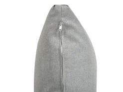 Sofa ogrodowa dla 3 osób SENISE Szary Metal