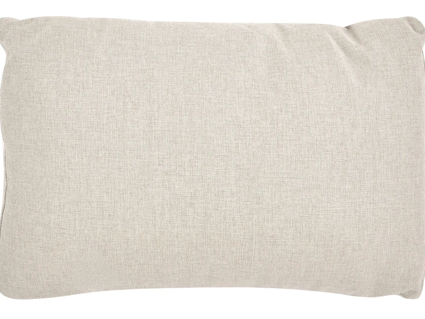 Sofa ogrodowa z otomaną dla 3 osób OFENA Technorattan Szary