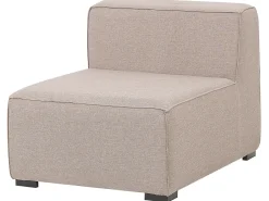 Sofa ogrodowa z otomaną dla 4 osób AREZZO Beżowy Modułowy