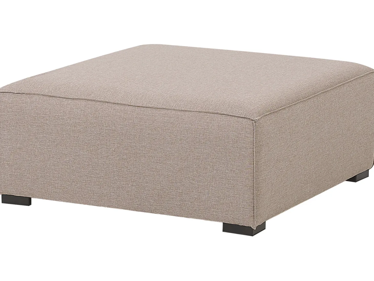 Sofa ogrodowa z otomaną dla 4 osób AREZZO Beżowy Modułowy