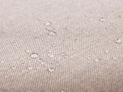 Sofa ogrodowa z otomaną dla 4 osób AREZZO Beżowy Modułowy