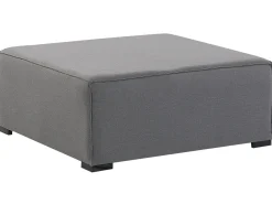 Sofa ogrodowa z otomaną dla 4 osób AREZZO Szary Modułowy