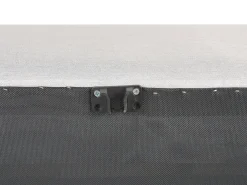 Sofa ogrodowa z otomaną dla 4 osób AREZZO Jasnoszary Modułowy