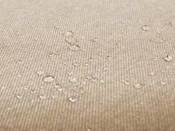 Sofa ogrodowa z otomaną dla 7 osób BATTIFOLLO Beżowy Modułowy