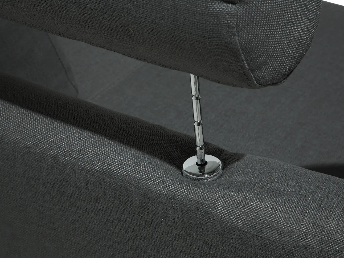 Sofa półokrągła dla 7 osób ROTUNDE Ciemnoszary