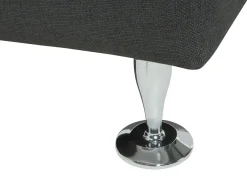 Sofa półokrągła dla 7 osób ROTUNDE Ciemnoszary