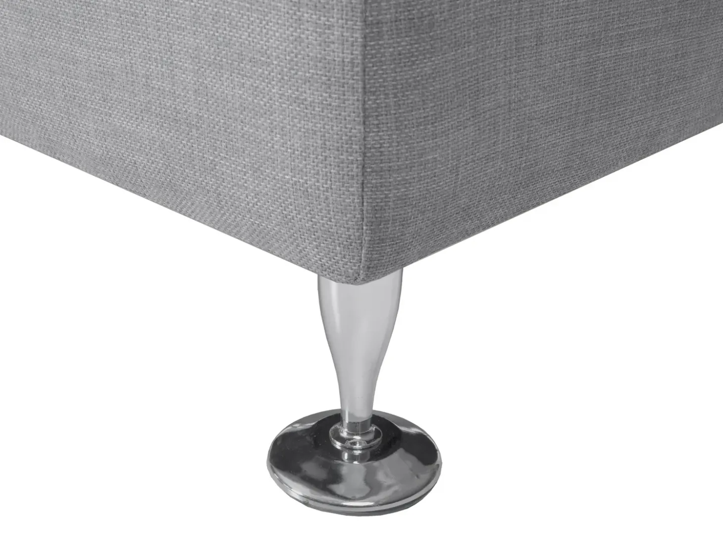 Clearance Sofa półokrągła dla 7 osób ROTUNDE Jasnoszary Sofy Tapicerowane|Wszystkie Sofy