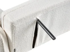 Best Sofa rozkładana ASAA Złamana biel Sofy Z Funkcją Spania|Wszystkie Sofy