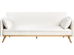 Best Sofa rozkładana ASAA Złamana biel Sofy Z Funkcją Spania|Wszystkie Sofy