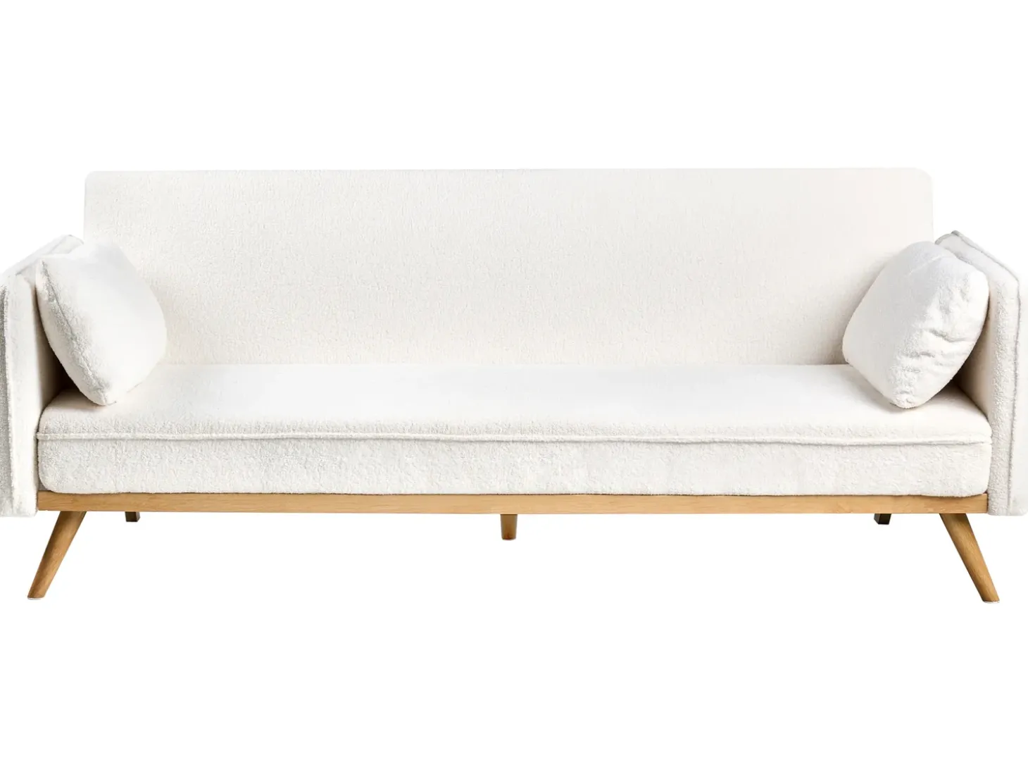 Best Sofa rozkładana ASAA Złamana biel Sofy Z Funkcją Spania|Wszystkie Sofy