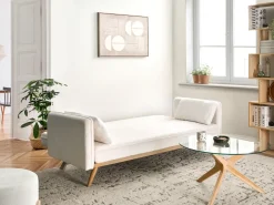 Best Sofa rozkładana ASAA Złamana biel Sofy Z Funkcją Spania|Wszystkie Sofy