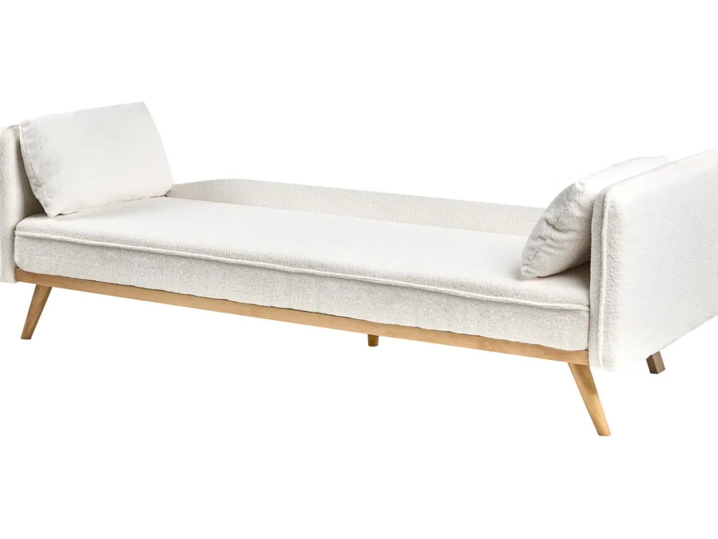 Best Sofa rozkładana ASAA Złamana biel Sofy Z Funkcją Spania|Wszystkie Sofy