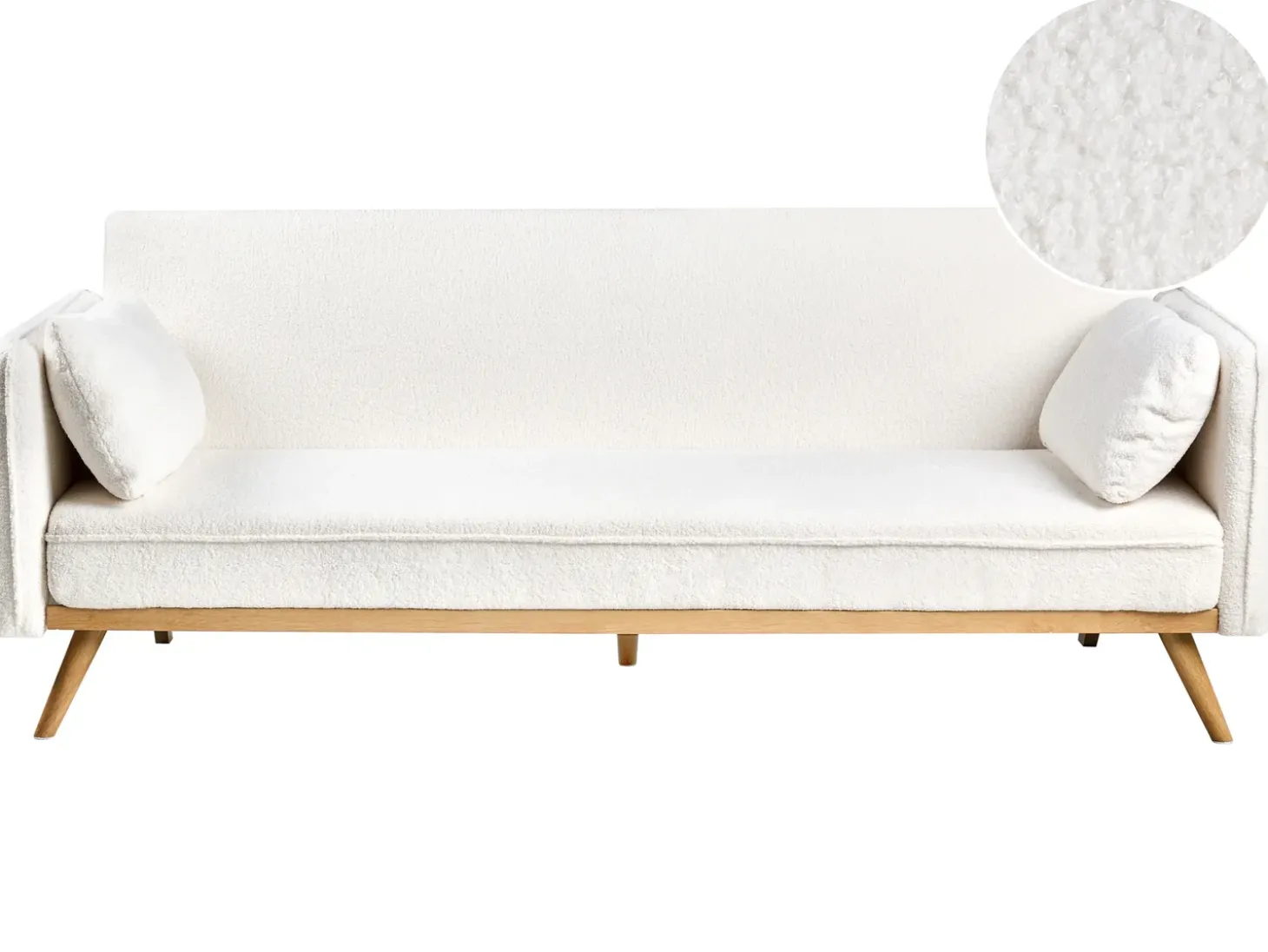 Best Sofa rozkładana ASAA Złamana biel Sofy Z Funkcją Spania|Wszystkie Sofy