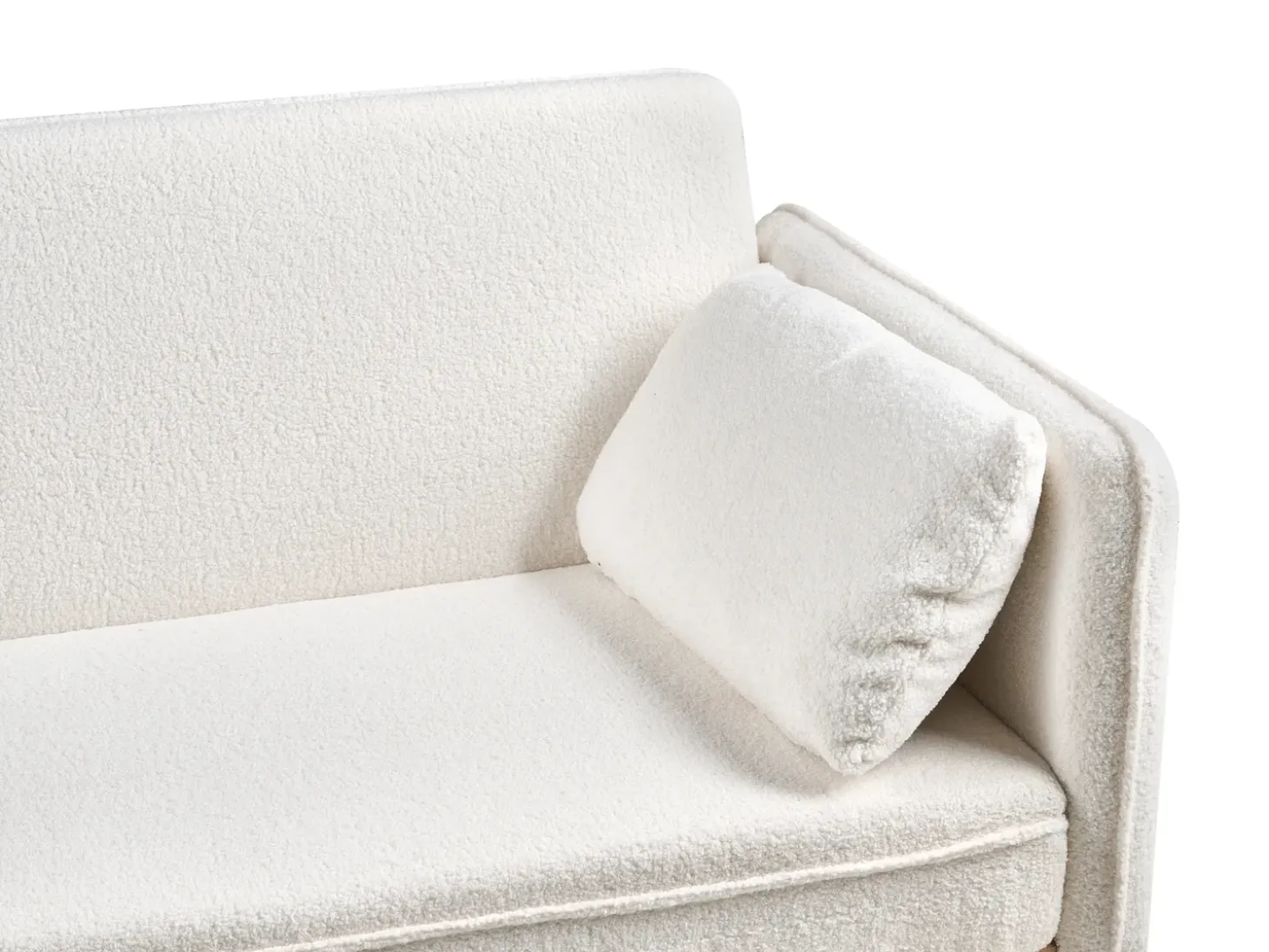 Best Sofa rozkładana ASAA Złamana biel Sofy Z Funkcją Spania|Wszystkie Sofy