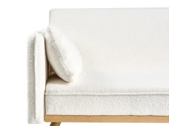 Best Sofa rozkładana ASAA Złamana biel Sofy Z Funkcją Spania|Wszystkie Sofy