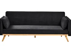 Sale Sofa rozkładana ASAA Czarny Sofy Z Funkcją Spania|Wszystkie Sofy