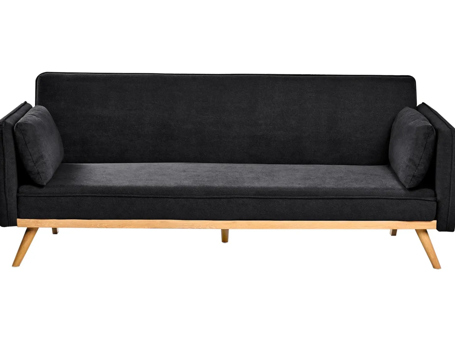 Sale Sofa rozkładana ASAA Czarny Sofy Z Funkcją Spania|Wszystkie Sofy