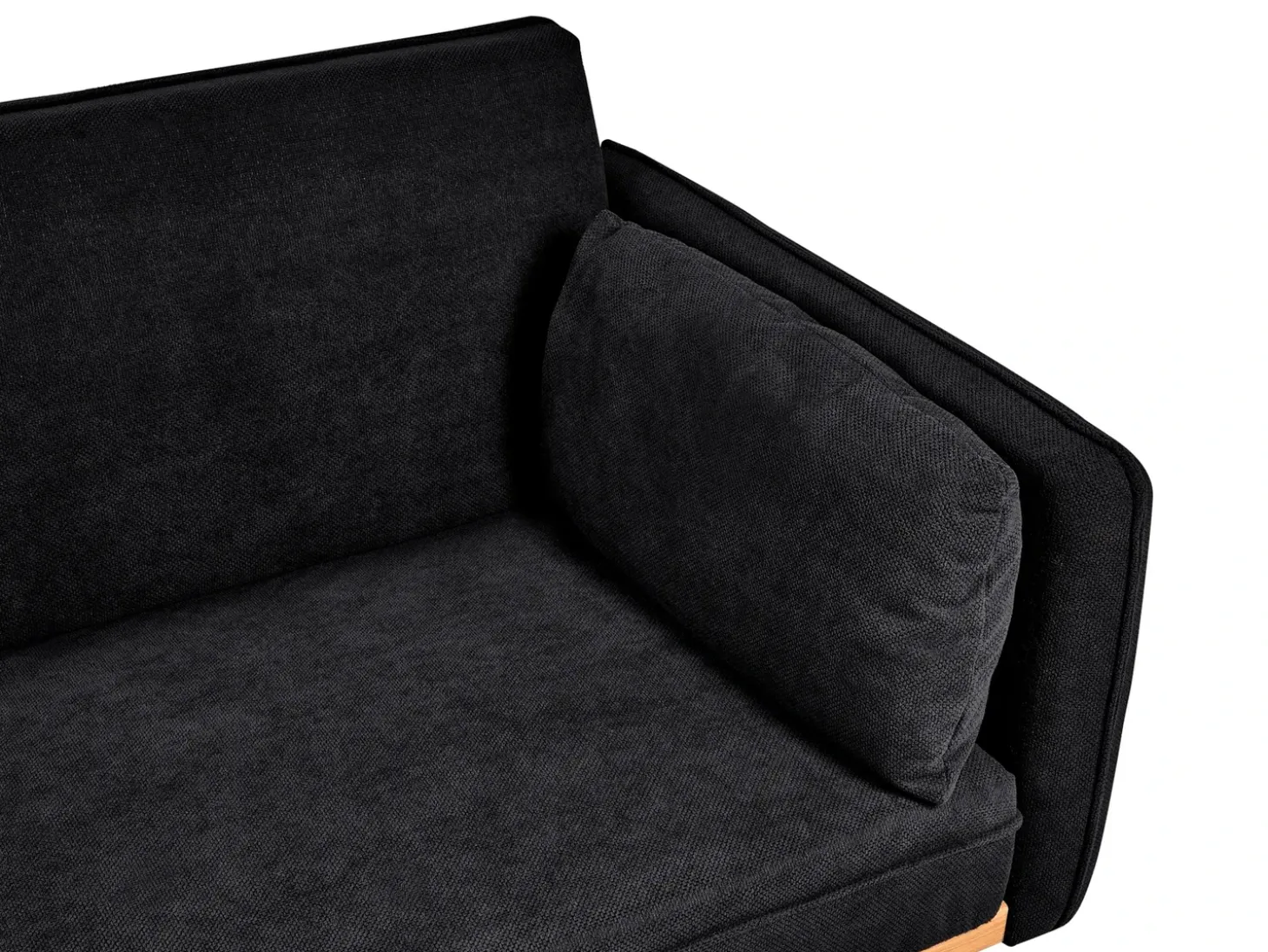 Sale Sofa rozkładana ASAA Czarny Sofy Z Funkcją Spania|Wszystkie Sofy