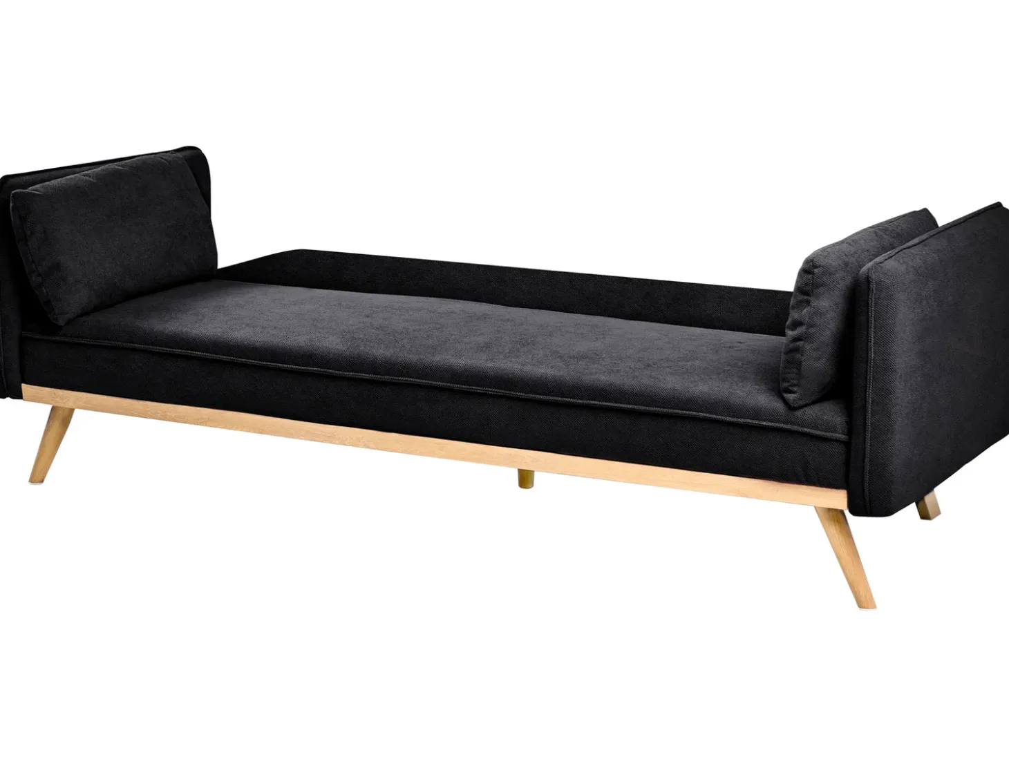 Sale Sofa rozkładana ASAA Czarny Sofy Z Funkcją Spania|Wszystkie Sofy