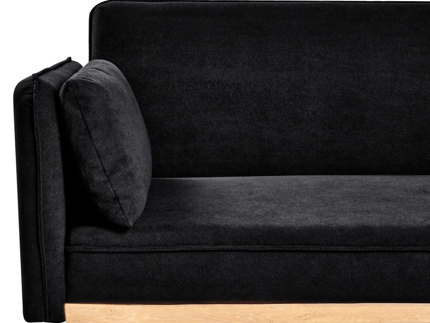 Sale Sofa rozkładana ASAA Czarny Sofy Z Funkcją Spania|Wszystkie Sofy