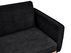 Sale Sofa rozkładana ASAA Czarny Sofy Z Funkcją Spania|Wszystkie Sofy