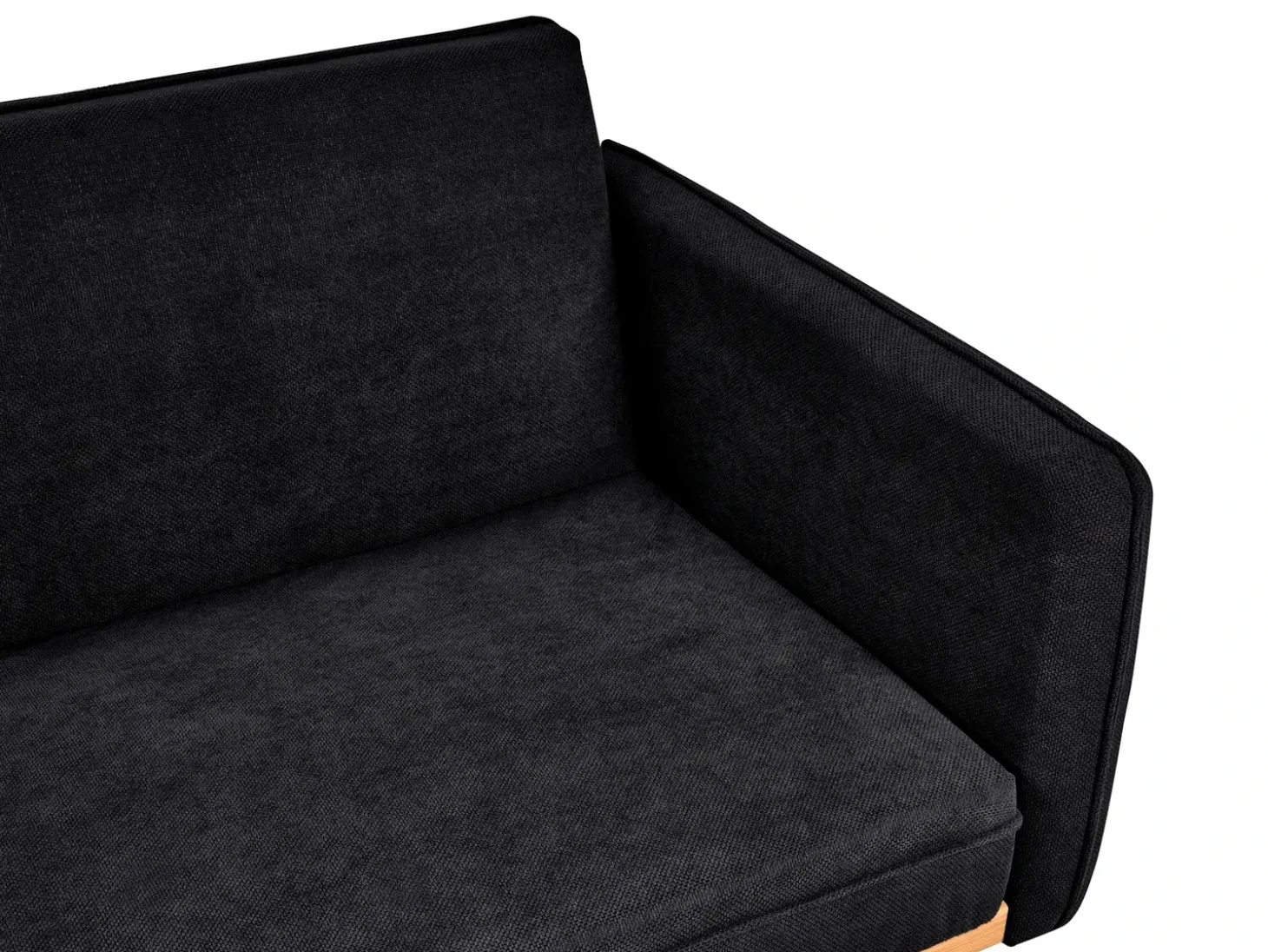 Sale Sofa rozkładana ASAA Czarny Sofy Z Funkcją Spania|Wszystkie Sofy