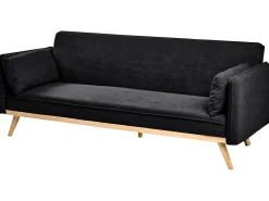 Sale Sofa rozkładana ASAA Czarny Sofy Z Funkcją Spania|Wszystkie Sofy