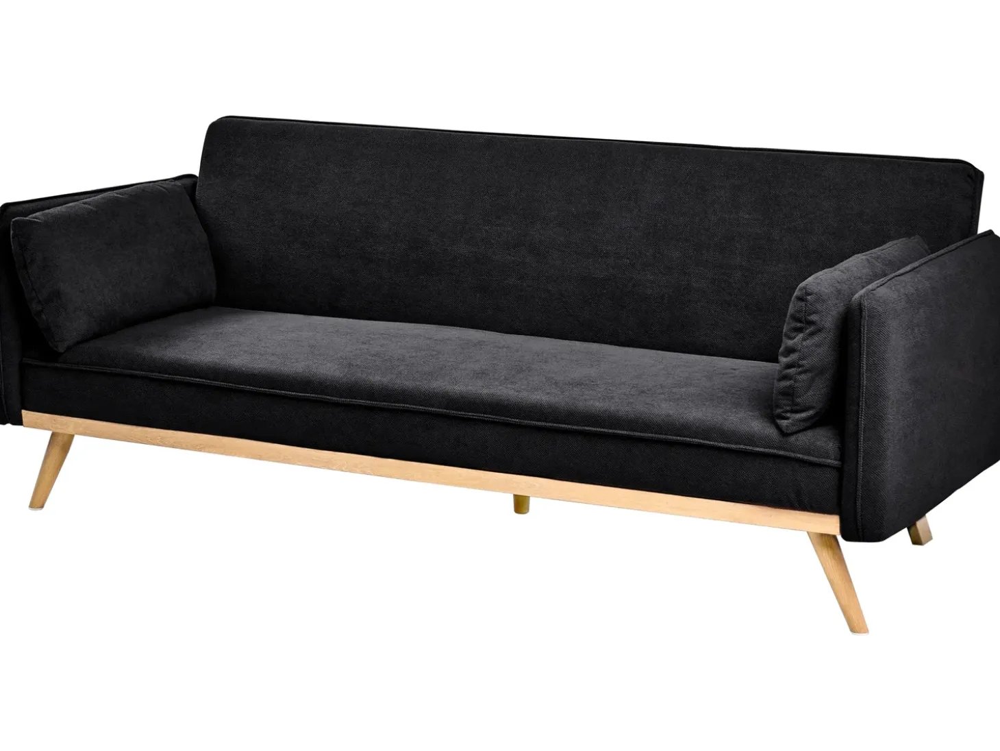 Sale Sofa rozkładana ASAA Czarny Sofy Z Funkcją Spania|Wszystkie Sofy