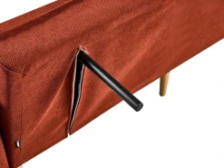 New Sofa rozkładana ASAA Czerwony Sofy Z Funkcją Spania|Wszystkie Sofy