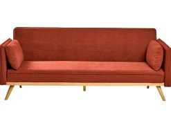 New Sofa rozkładana ASAA Czerwony Sofy Z Funkcją Spania|Wszystkie Sofy