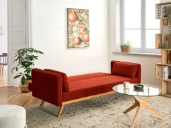 New Sofa rozkładana ASAA Czerwony Sofy Z Funkcją Spania|Wszystkie Sofy
