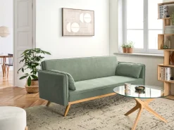 New Sofa rozkładana ASAA Jasnozielony Sofy Z Funkcją Spania|Wszystkie Sofy