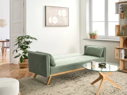 New Sofa rozkładana ASAA Jasnozielony Sofy Z Funkcją Spania|Wszystkie Sofy