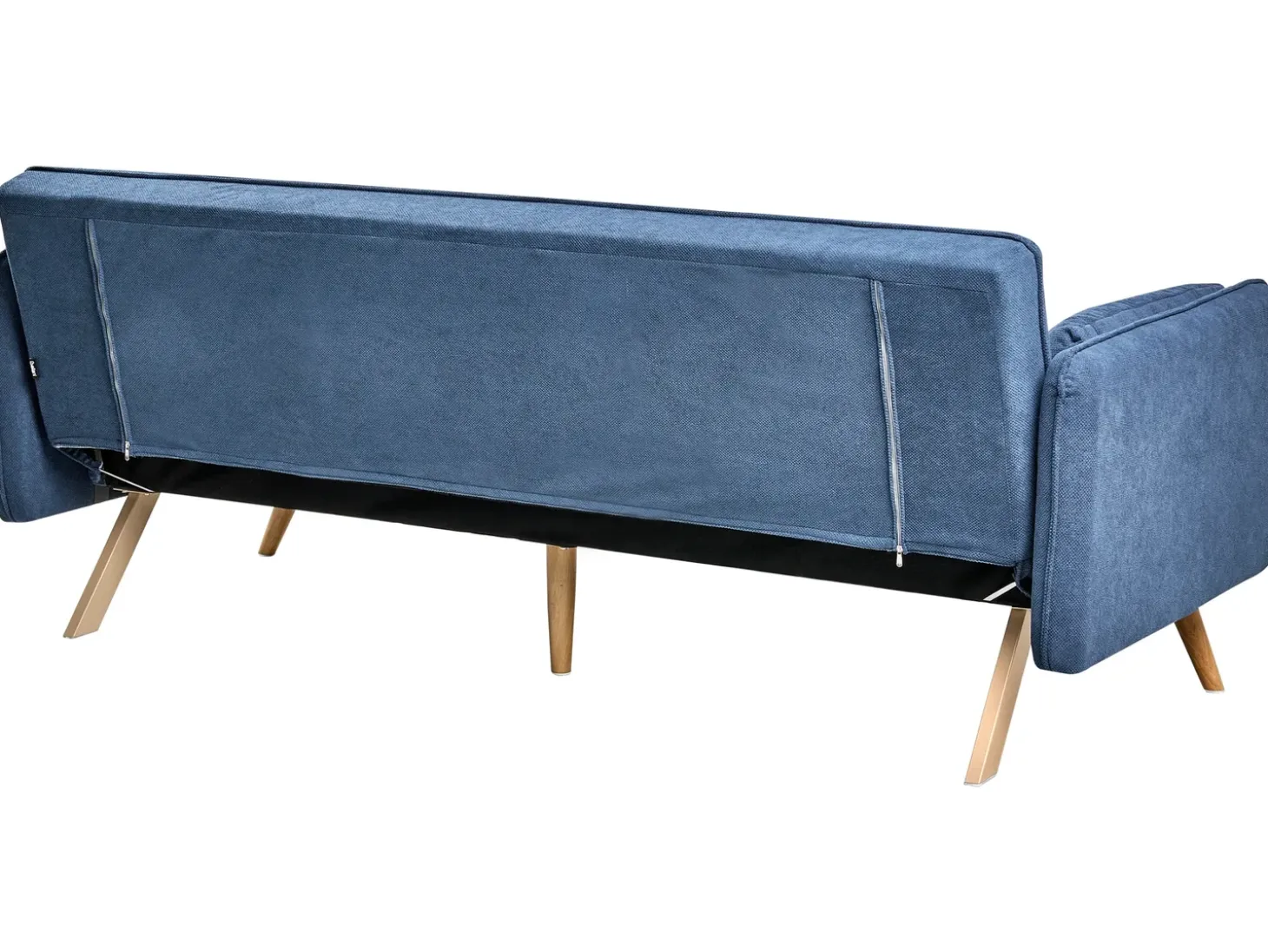 Discount Sofa rozkładana ASAA Niebieski Sofy Z Funkcją Spania|Wszystkie Sofy