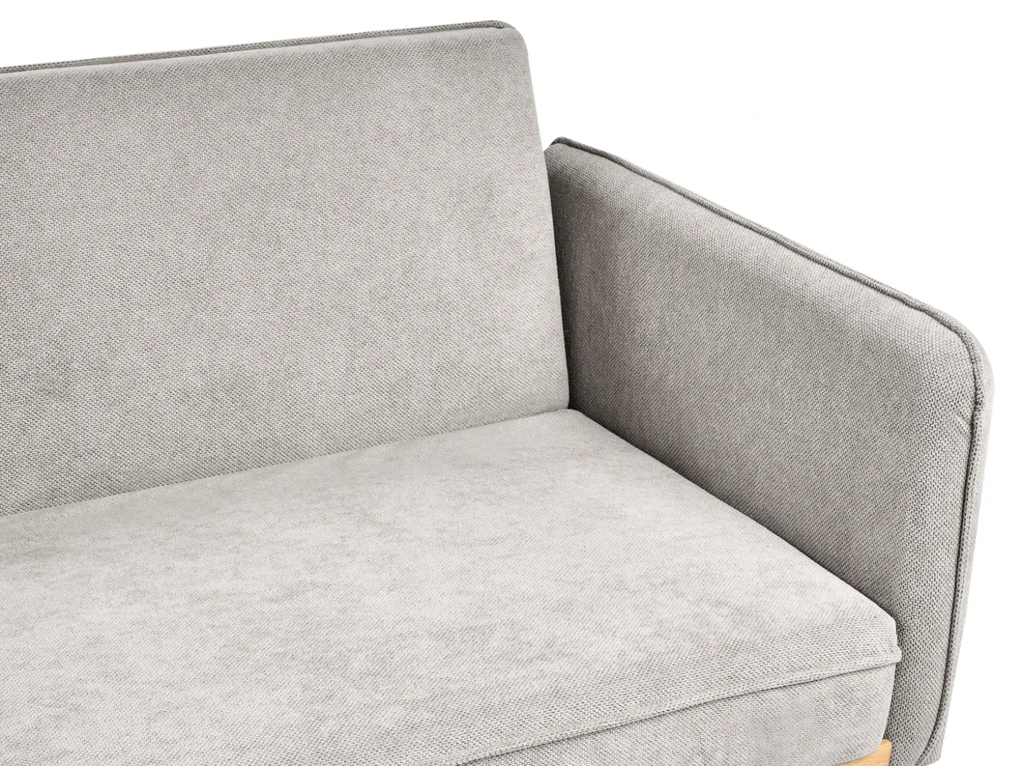 Clearance Sofa rozkładana ASAA Szary Sofy Z Funkcją Spania|Wszystkie Sofy