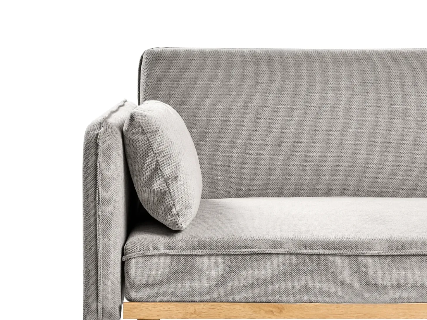 Clearance Sofa rozkładana ASAA Szary Sofy Z Funkcją Spania|Wszystkie Sofy