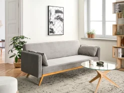 Clearance Sofa rozkładana ASAA Szary Sofy Z Funkcją Spania|Wszystkie Sofy