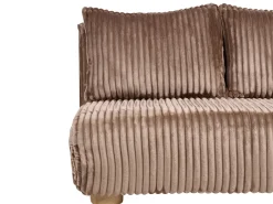 Sale Sofa rozkładana dla 2 osób ABISKO Sztruks Jasnobrązowy Dzieci Sofy Z Funkcją Spania|Wszystkie Sofy