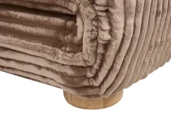 Sale Sofa rozkładana dla 2 osób ABISKO Sztruks Jasnobrązowy Dzieci Sofy Z Funkcją Spania|Wszystkie Sofy