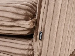 Sale Sofa rozkładana dla 2 osób ABISKO Sztruks Jasnobrązowy Dzieci Sofy Z Funkcją Spania|Wszystkie Sofy