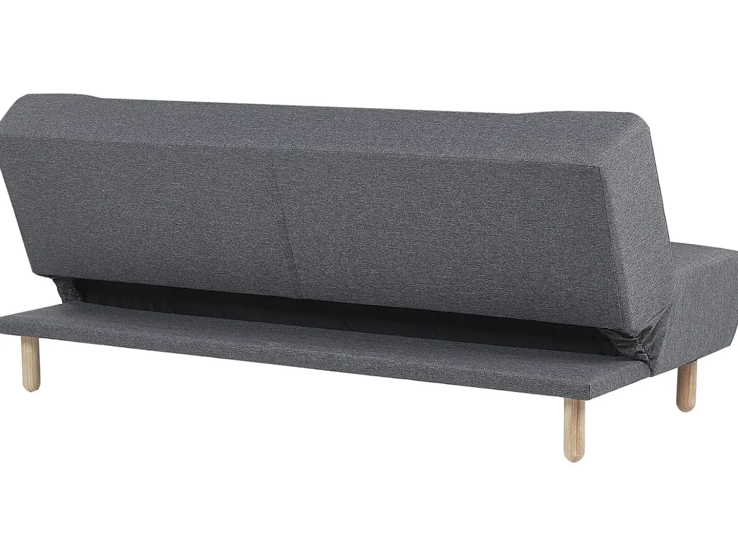 Sofa rozkładana dla 3 osób ALSTEN Ciemnoszary