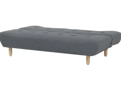 Sofa rozkładana dla 3 osób ALSTEN Ciemnoszary