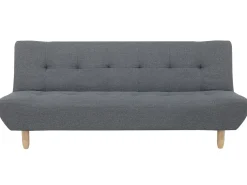 Sofa rozkładana dla 3 osób ALSTEN Ciemnoszary