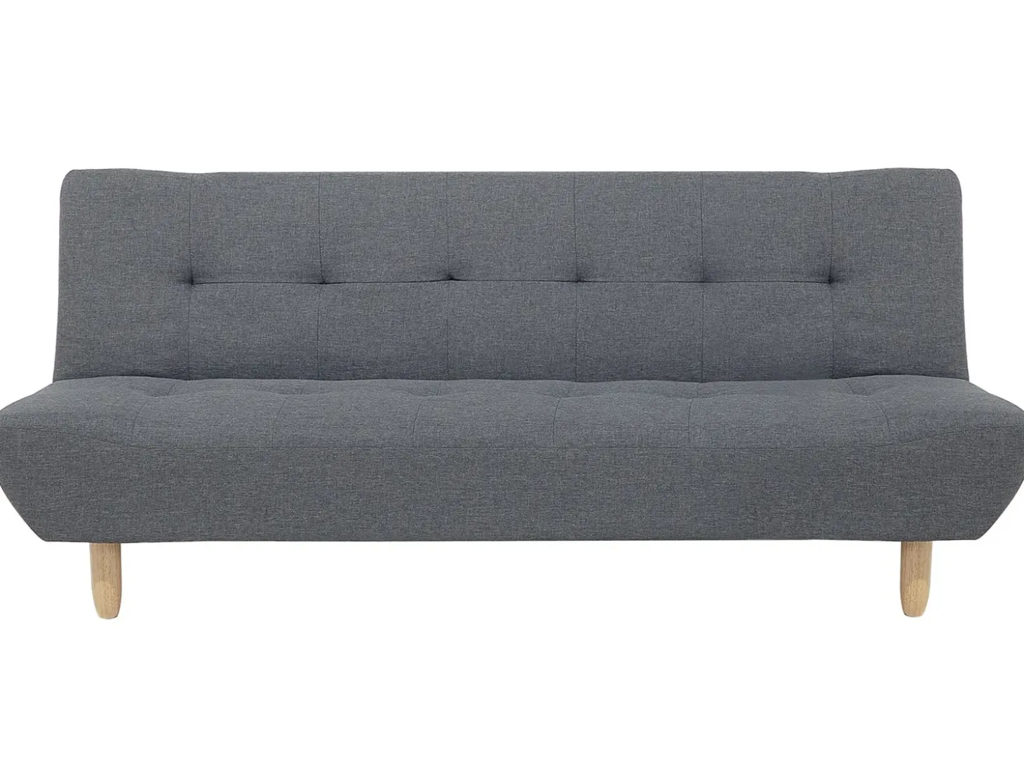 Sofa rozkładana dla 3 osób ALSTEN Ciemnoszary