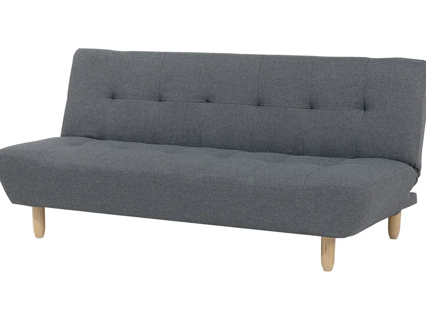 Sofa rozkładana dla 3 osób ALSTEN Ciemnoszary