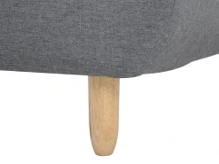 Sofa rozkładana dla 3 osób ALSTEN Ciemnoszary