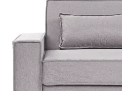Sale Sofa rozkładana dla 3 osób AROLE Szary Sofy Z Funkcją Spania|Wszystkie Sofy