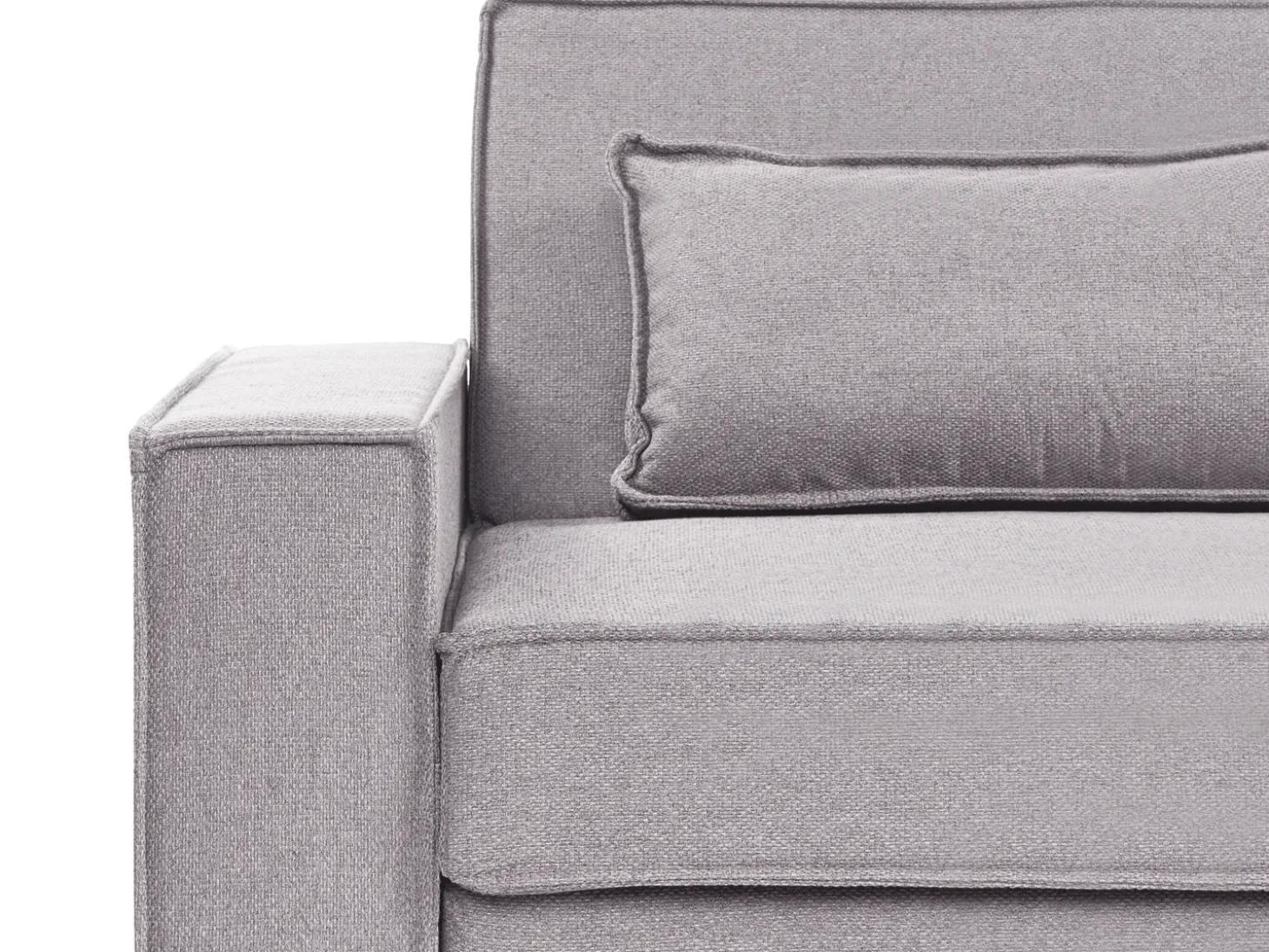 Sale Sofa rozkładana dla 3 osób AROLE Szary Sofy Z Funkcją Spania|Wszystkie Sofy